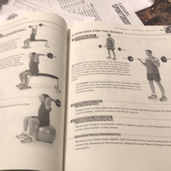 The Men's Health Home Workout Bible over 400 Exercises and no Gym required - Picture 9 of 10